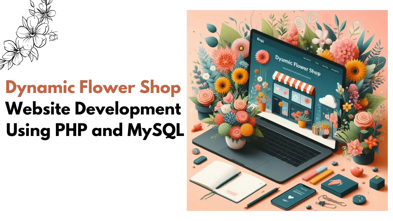 dynamic flower shop website development using php and mysql.webp